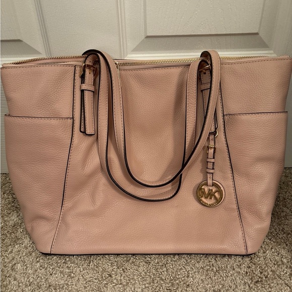 NWT Michael Kors Blush Purse - Picture 1 of 5